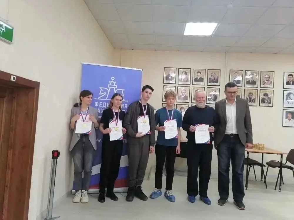 Лискинские шахматисты стали чемпионами Спартакиады учащихся Воронежской области