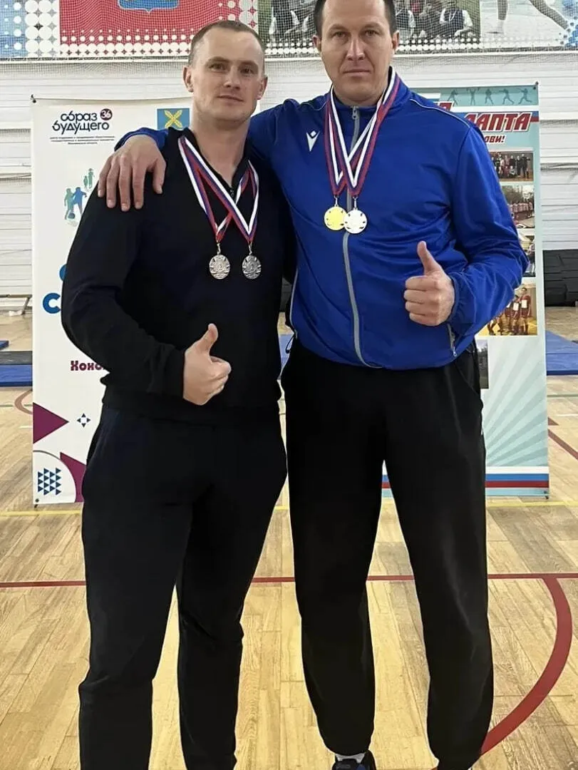 Лискинские гиревики завоевали россыпь медалей на чемпионате области
