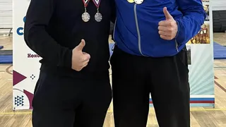 Лискинские гиревики завоевали россыпь медалей на чемпионате области