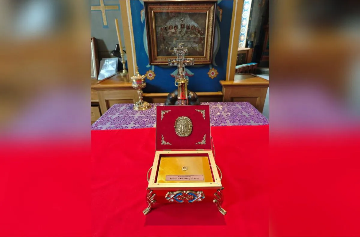 В регион по благословению митрополита Воронежского и Лискинского Леонтия привезут ковчег с частицей Ризы Христа
