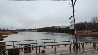 В Лискинском районе через Дон построят новый понтонный мост для круглосуточного проезда
