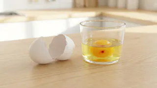 Куры несут яйца с кровью в желтке: болезнь и норма? И что с этим делать