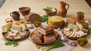 В чем разница между русским и белорусским салом. И какое самое вкусное