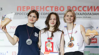 Скалолазы из Воронежской области завоевали золото, серебро и бронзу Первенства России