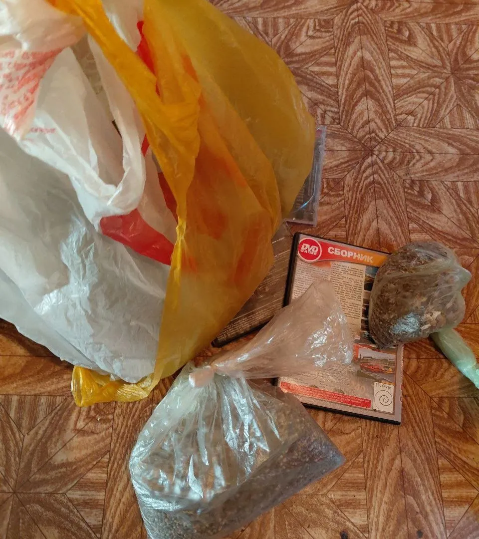 В Воронежской области задержали местного жителя с крупной партией наркотических растений