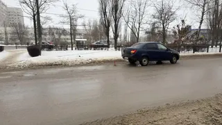 В Воронежской области сбили двух девушек прямо на пешеходном переходе