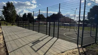 В посёлке под Лисками открыли спортивную площадку на улице Центральной