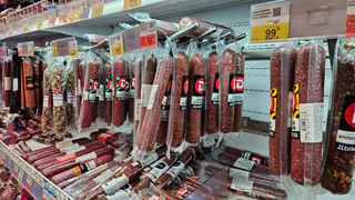 В Воронежской области подорожали колбасы, сосиски и молочная продукция