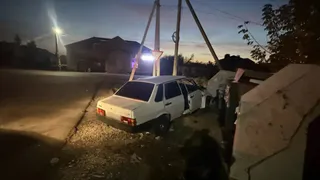 В Воронежской области ночной заезд закончился больницей для четырёх человек