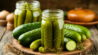 Маринуем огурцы без пара и стерилизации: выходят хрустящие, ароматные и вкусные