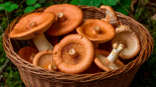 Родственник рыжика - плотный, сладкий и мясистый: грибники его обходят стороной, а зря