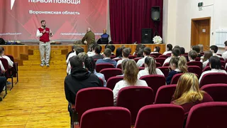 Лискинские школьники попробовали себя в роли спасателей