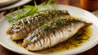 Маринованная скумбрия за 1 сутки: идеальная закуска — вкусно, просто и супер быстро