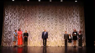 Две лискинские семьи получили приветственный адрес Алексея Гордеева в День защиты детей