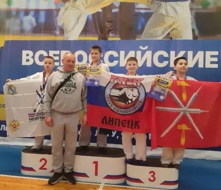 Юный борец из Лискинского района блестяще выступил на соревнованиях по рукопашному бою