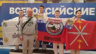 Юный борец из Лискинского района блестяще выступил на соревнованиях по рукопашному бою