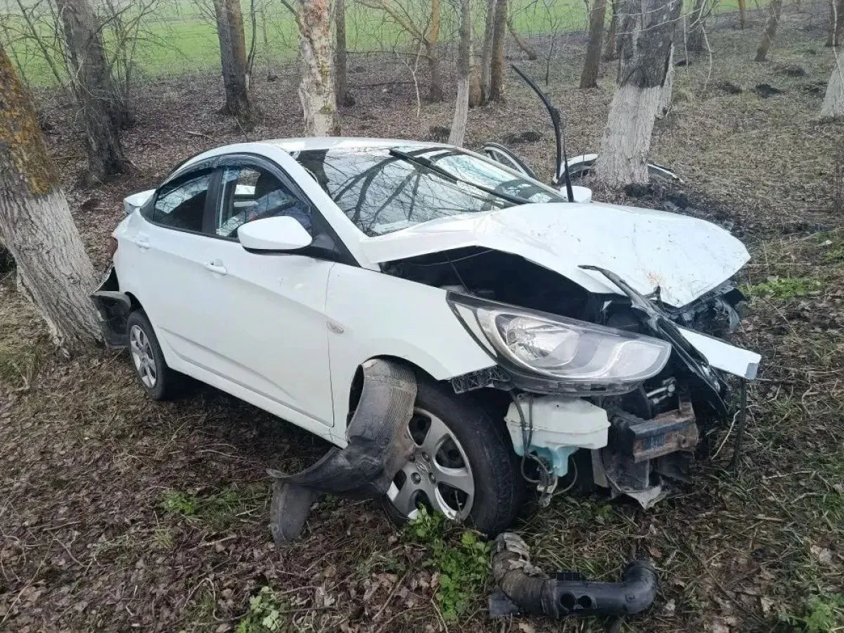 Две женщины и ребенок попали в больницу после ДТП в Воронежской области