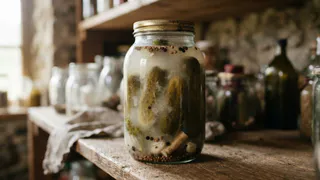 Мутный рассол — не случайность: 3 ошибки с огурцами, которые происходят до закрутки