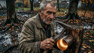 Осенью не зову технику и не рву спину: китайский способ помогает быстро убрать пни с участка