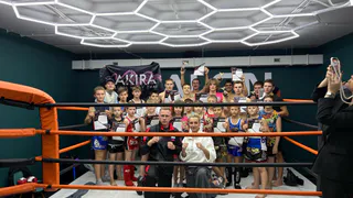 Спортивные достижения юных бойцов из Лисков вновь впечатлили жителей 