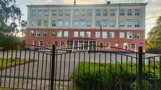 В селе Коломыцево Лискинского района завершены работы по благоустройству территории школы