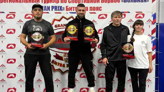 Лискинские спортсмены отличились на Межрегиональном турнире по вольной борьбе