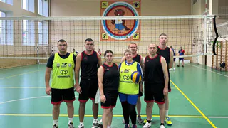 Педагоги из Лисок завоевали призовые места на областной Спартакиаде