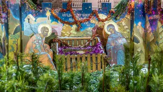 Воспитанники воскресной школы Лисок представят работы на рождественском форуме