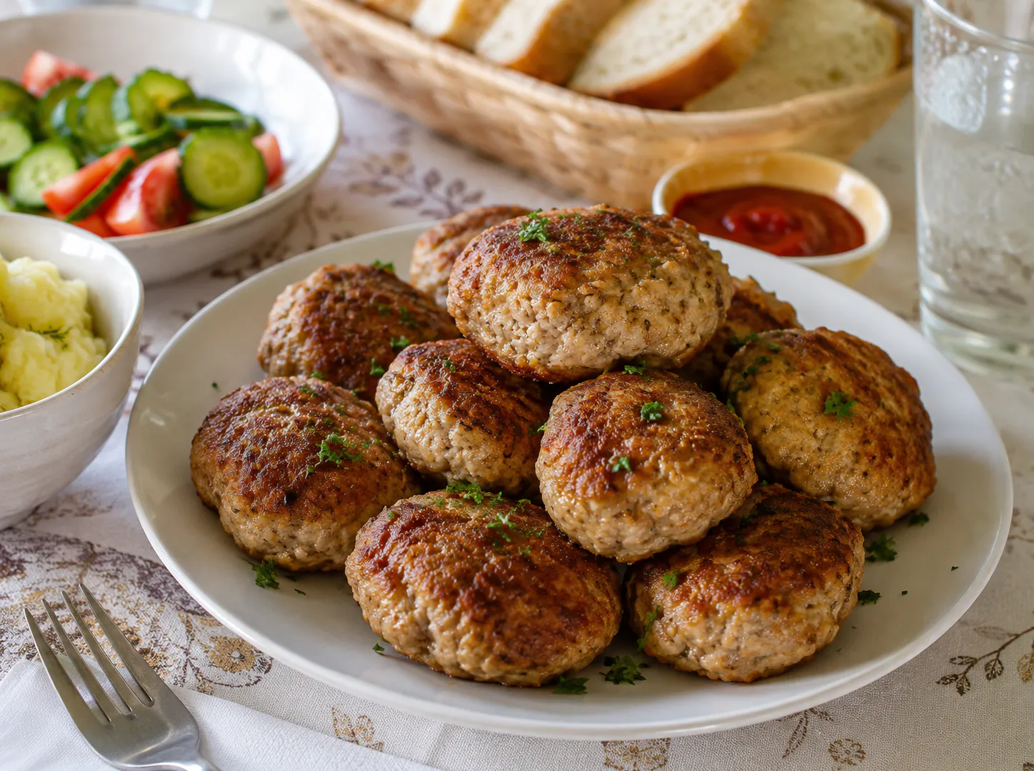 Пышные немецкие котлеты: настоящий деревенский вкус с секретом