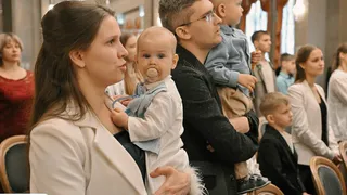 Семьи из Воронежской области получили государственные награды за воспитание детей