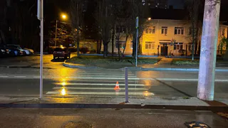 В Воронеже сбили одиннадцатилетнюю школьницу на пешеходном переходе