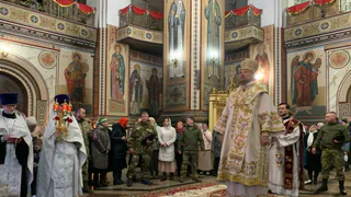 В Воронеж привезли почитаемую православную святыню