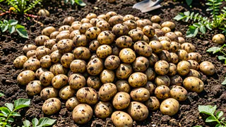 Китайский метод выращивания картофеля: как один клубень превратить в целое ведро урожая — никакой магии и химии