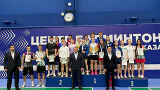 Воронежский спортсмен завоевал золото и два серебра на Первенстве России по бадминтону