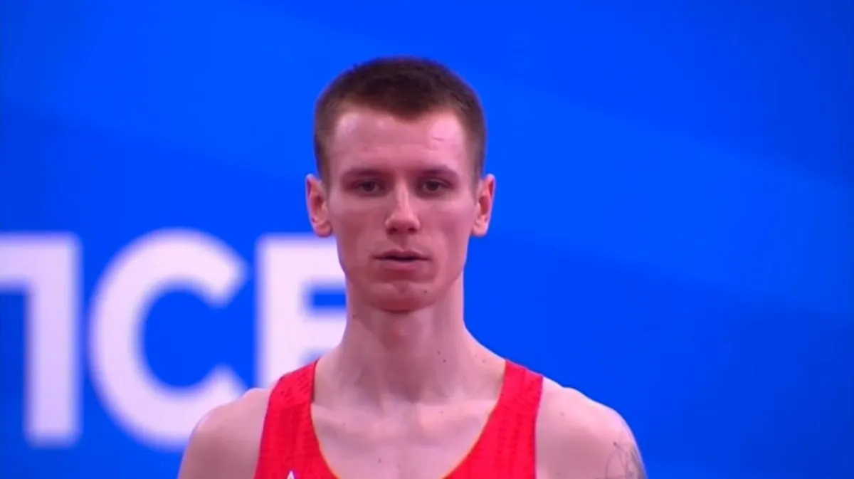 Юрий Ожгибесов из Воронежа стал чемпионом России по прыжкам в длину