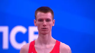 Юрий Ожгибесов из Воронежа стал чемпионом России по прыжкам в длину