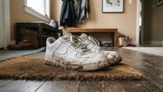 1 щепотка в таз — и белые кроссовки чище новых без всякой стирки