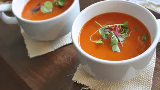Один глоток и вы в Тбилиси! Вкуснейший грузинский суп, который готовиться быстрее чем вы скажете “хинкали”