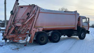 Водитель КамАЗа сбил мужчину под Воронежем