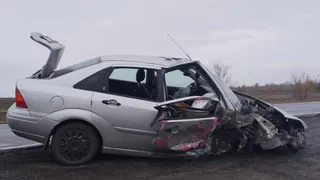 Нетрезвая женщина в Воронежской области протаранила автобусную остановку