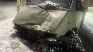 Три человека пострадали в серьёзной аварии на трассе в Воронежской области