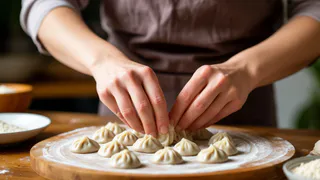С таким тестом пельмени получаются бесподобными – рецепт на 10 из 10