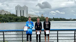 Лискинские спортсмены вновь стали лучшими на соревнованиях по гребле