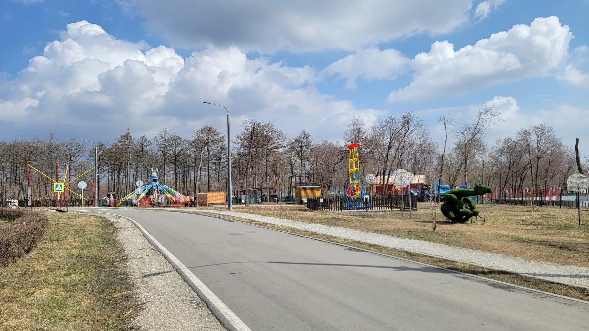Под Воронежем управляющие компании ответят за халатность по содержанию детских площадок