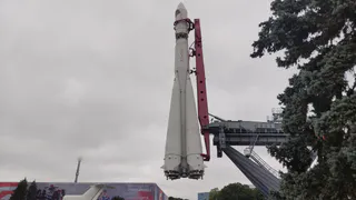 Лискинский район внёс свой вклад в историю изучения космоса
