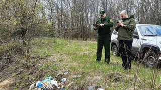 На уникальном памятнике природы в Воронежской области обнаружили многолетнюю свалку