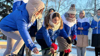 В Лисках отметили годовщину Дня освобождения Воронежа от немецких захватчиков