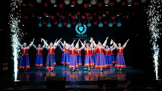 Народная хореографическая студия "Каскад" отпраздновала 25-летний юбилей отчетным концертом в Лискинском Дворце культуры
