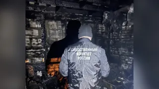 В Воронежской области на пожаре погиб двухлетний ребенок
