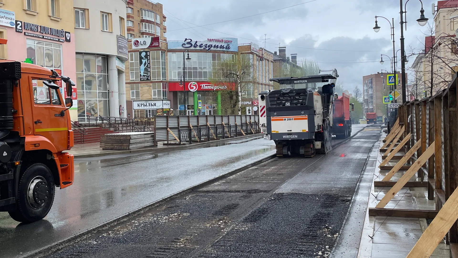 В Копанище Лискинского района отремонтировали дорогу